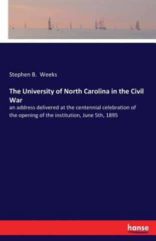 University of North Carolina in the Civil War