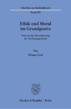 Ethik und Moral im Grundgesetz.