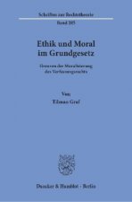 Ethik und Moral im Grundgesetz.