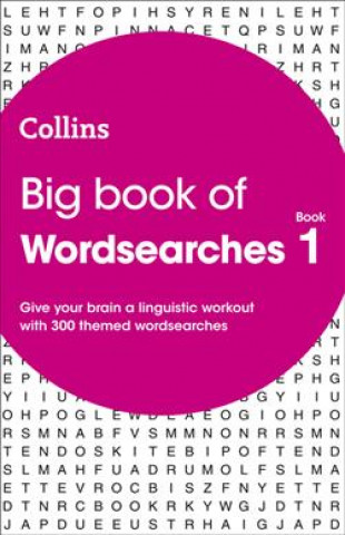 Big Book of Wordsearches book 1