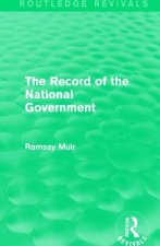 Record of the National Government
