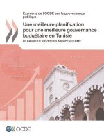 Examens de l'Ocde Sur La Gouvernance Publique Une Meilleure Planification Pour Une Meilleure Gouvernance Budgetaire En Tunisie Le Cadre de Depenses A