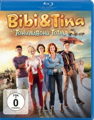Bibi & Tina - Tohuwabohu total, 1 Blu-ray