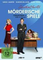 Agatha Christie - Mörderische Spiele Collection. Tl.2, 2 DVD