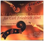 6 Quartette op.8 für Carl Friedrich Abel