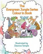Evergreen Jungle Series Colour In Book
