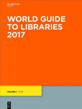 World Guide to Libraries 2017