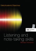 Delta Academic Objectives - Listening and Note Taking Skills B2-C1