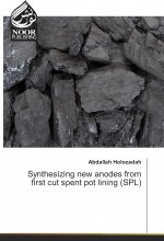 Synthesizing new anodes from first cut spent pot lining (SPL)