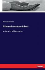 Fifteenth century Bibles