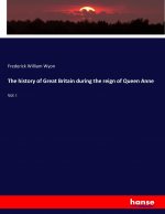 history of Great Britain during the reign of Queen Anne