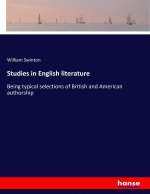 Studies in English literature