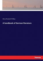 handbook of German literature