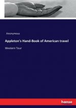 Appleton's Hand-Book of American travel