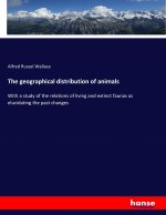 geographical distribution of animals