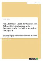 Vom All-Inclusive-Urlaub zur Reise mit dem Wohnmobil. Veränderungen in der Tourismusbranche durch Wertewandel und Terrorgefahr