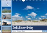 Sankt Peter-Ording. Sonne - Strand - Meer (Wandkalender 2018 DIN A4 quer) Dieser erfolgreiche Kalender wurde dieses Jahr mit gleichen Bildern und aktu