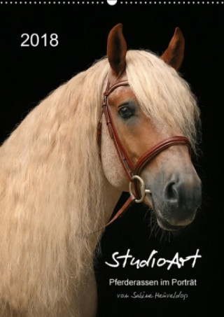 StudioArt Pferderassen im Porträt (Wandkalender 2018 DIN A2 hoch) Dieser erfolgreiche Kalender wurde dieses Jahr mit gleichen Bildern und aktualisiert