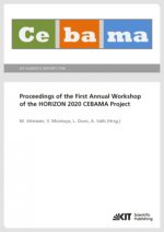 Proceedings of the First Annual Workshop of the HORIZON 2020 CEBAMA Project