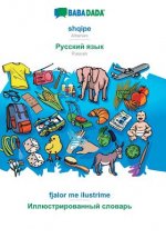 BABADADA, shqipe - Russian (in cyrillic script), fjalor me ilustrime - visual dictionary (in cyrillic script)