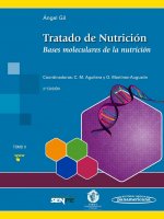 Tratado de nutrición 2. Bases moleculares de la nutrición