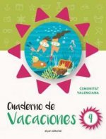 Cuadernos de vacaciones 4 cv