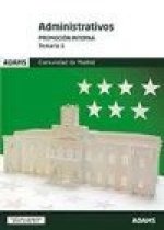 Temario 1 Administrativos Comunidad de Madrid. Promoción interna