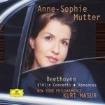 Beethoven Violin Concerto / Romances. Klassik-CD