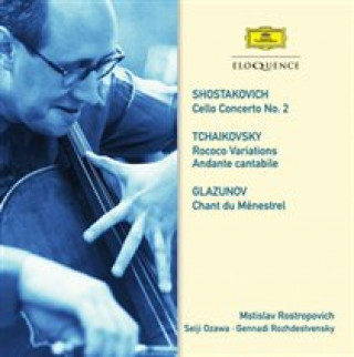 Shostakovich: cello Concerto 2/Tchaikovsky: