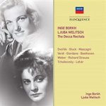 Borkh und Welitsch: Die Decca-Aufnahmen