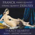 Klavierquintett in f-Moll / Streichquartett in g-Moll, 1 Audio-CD