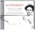 Cello Concertos, 1 Audio-CD