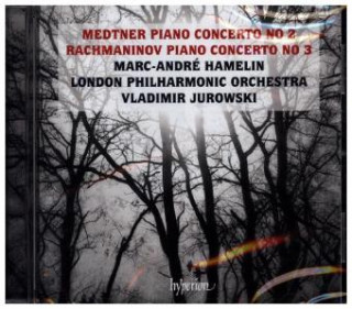 Klavierkonzert Nr. 2 in c-Moll/Klavierkonzert Nr. 3 in d-Moll, 1 Audio-CD