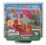 Mini Lalaloopsy Scenka Fistaszka i rower