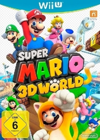 Super Mario 3D World, 1 Nintendo Wii U-Spiel