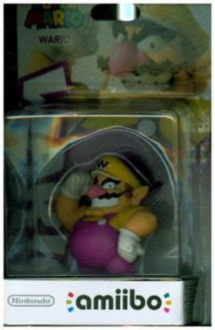 Nintendo amiibo SuperMario Wario, 1 Figur