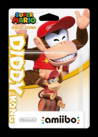 Nintendo amiibo SuperMario Diddy Kong, 1 Figur