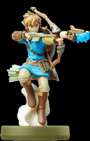 Nintendo amiibo The Legend of Zelda Collection Link Bogenschütze (Breath of the Wild), Figur