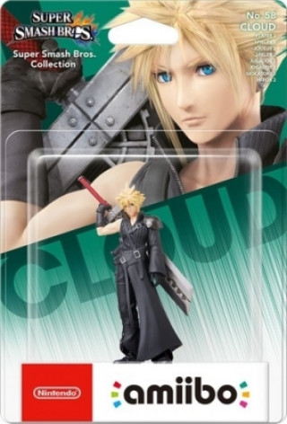 amiibo Super Smash Bros., Cloud Spieler 2, 1 Figur