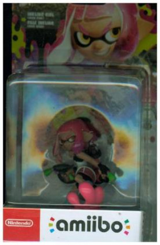 Nintendo amiibo Splatoon Inkling Girl, Neon-Pink, 1 Figur