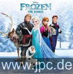 Frozen (Die Eiskönigin): The Songs,Englisch