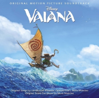 Vaiana, 1 Audio-CD (Soundtrack / englische Version)