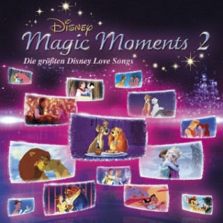 Disney Magic Moments - Größte Disney Love Songs, 1 Audio-CD