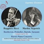 Martha Argerich & Ruggiero Ricci-Leningrad