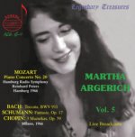 Legendary Treasures-Martha Argerich Vol.5