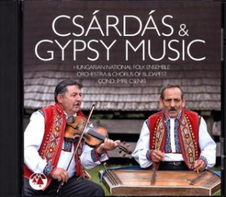 Csárdás & Gypsy Music, 1 Audio-CD