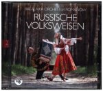 Russische Volksweisen, 2 Audio-CDs
