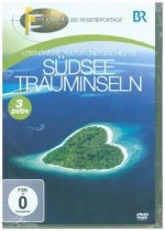 Südsee Trauminseln, 3 DVDs