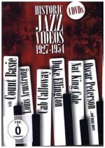 Historic Jazz Videos 1927 - 1954, 4 DVDs