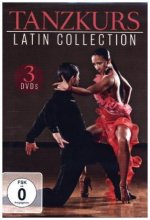 Tanzkurs - Latin Collection, 3 DVDs